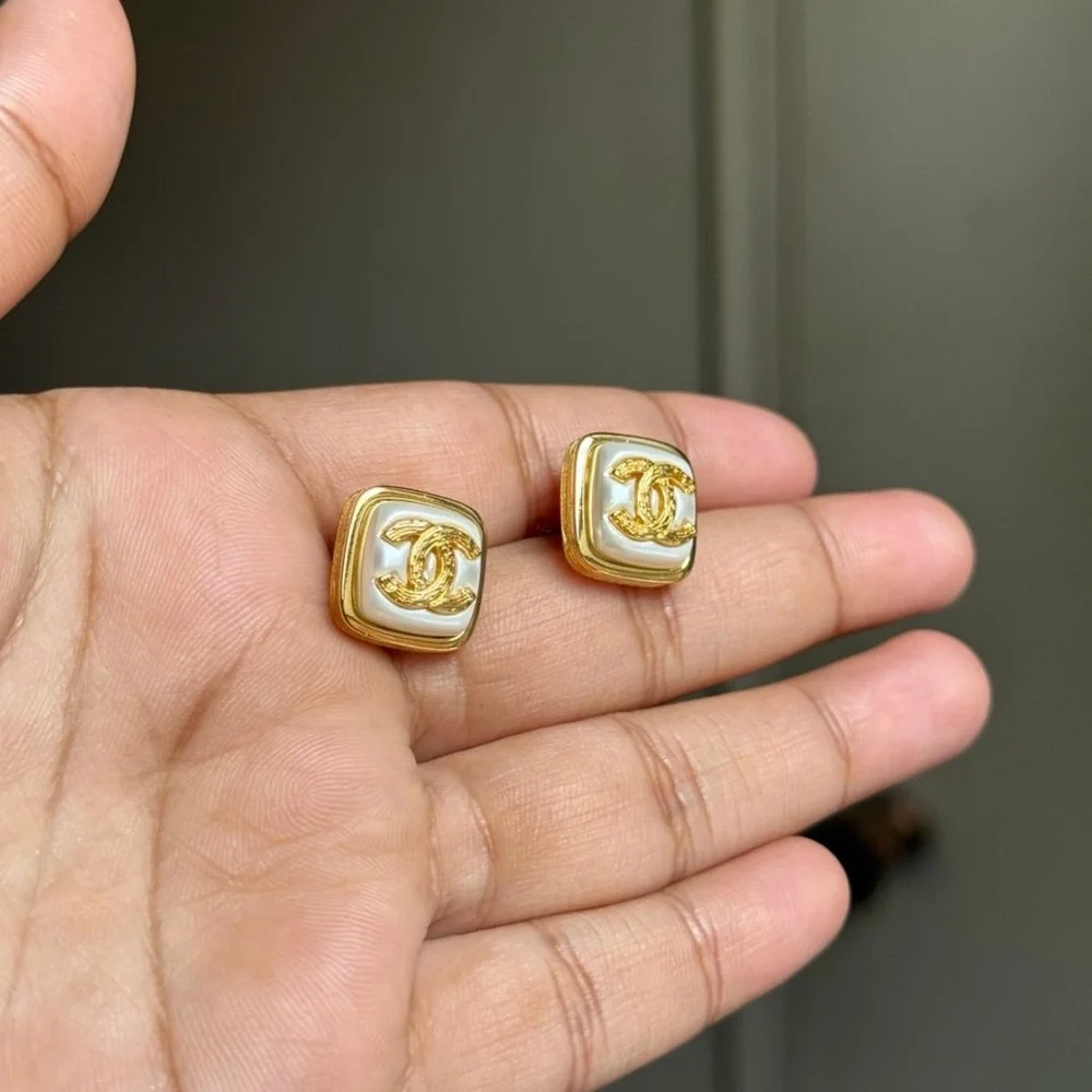 Gold plated Luxury Fashion Earrings